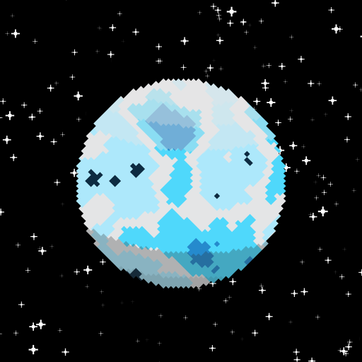 Pixel Planets #4 static token preview