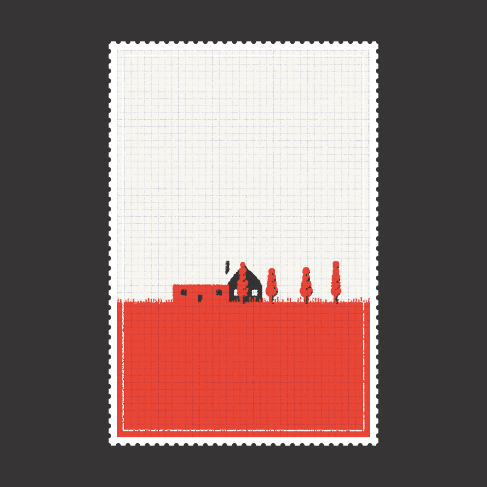 Lonely Village #17 static token preview