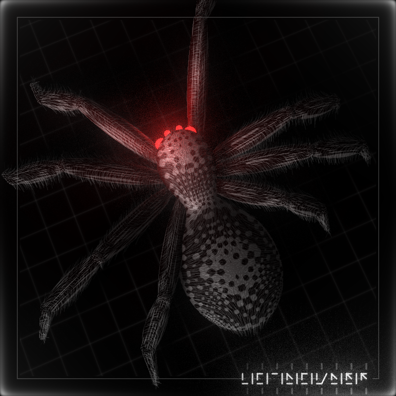 Impure Spiders #32 static token preview