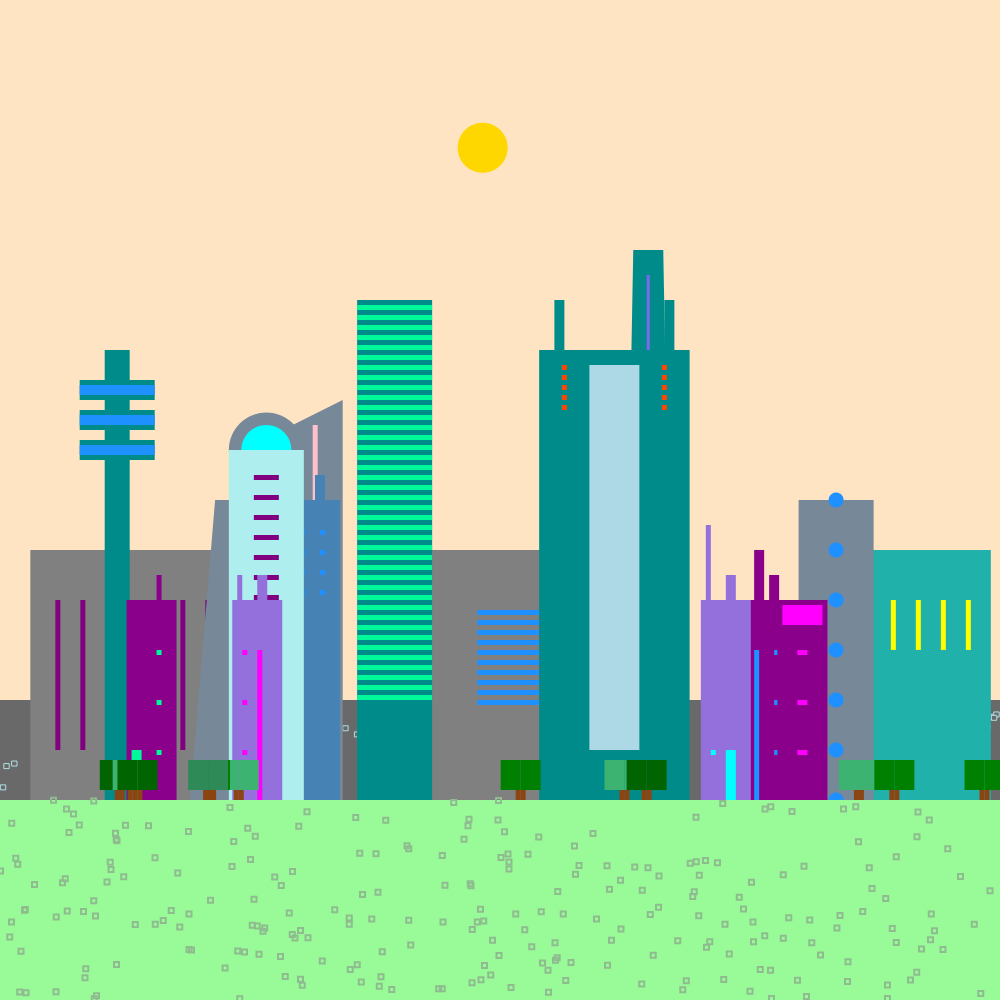 Neo City #17 static token preview