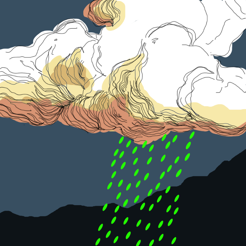 colorful rain #2 static token preview