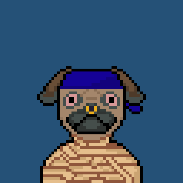 Pixel Pugs #4 static token preview