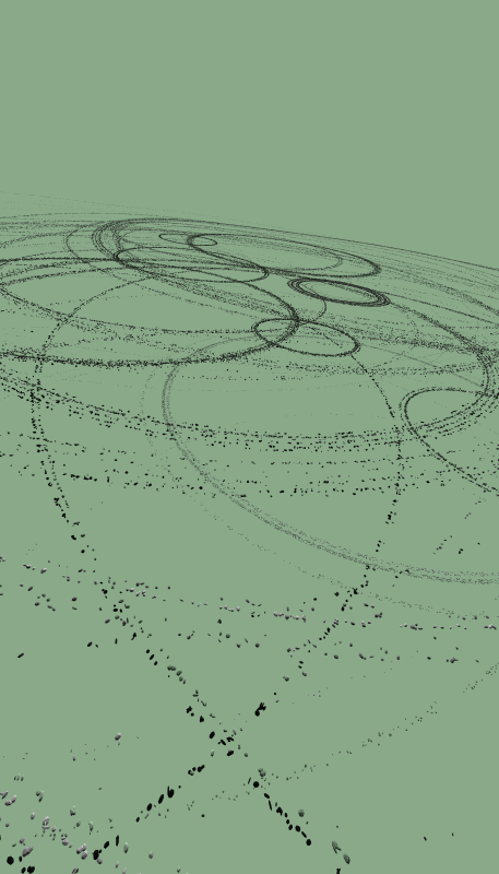 circle drops - 'the passenger' sketches #13 static token preview