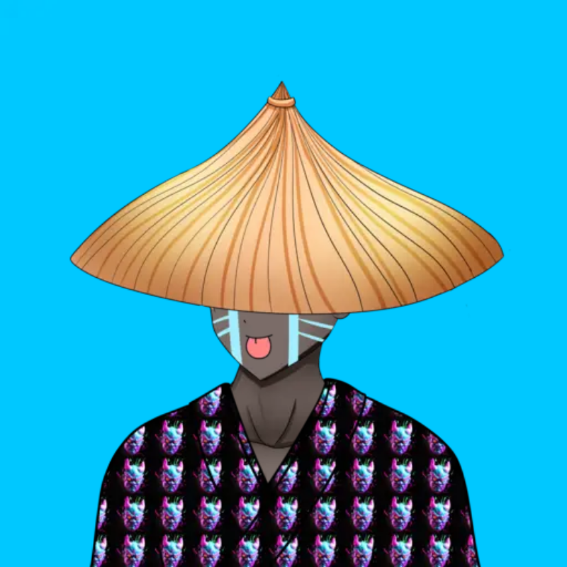 Tezos Samurai #6 static token preview