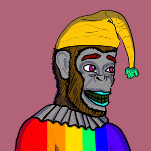 Clown Ape Club Tezos Ultra Superior-CACTUS project preview
