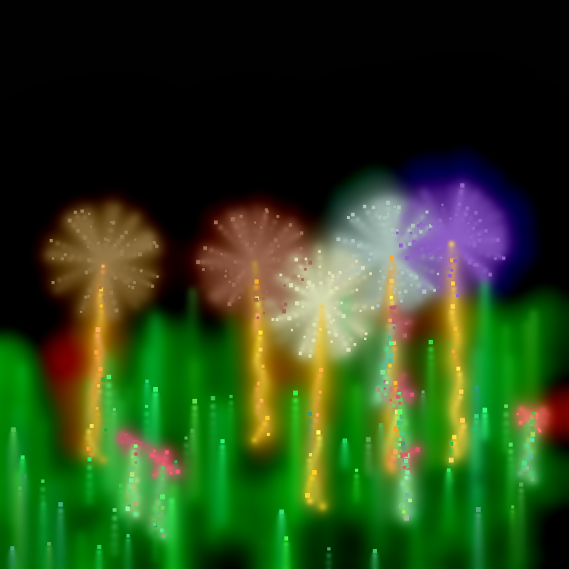 Flowerwork Display #23 static token preview