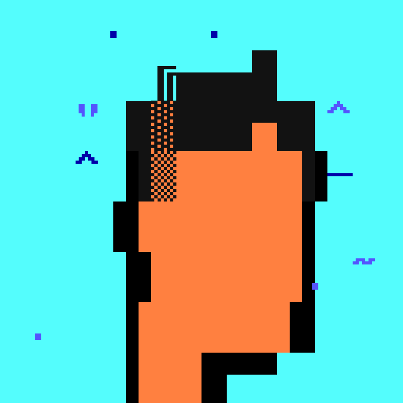 Gen DOS Punk #168 static token preview