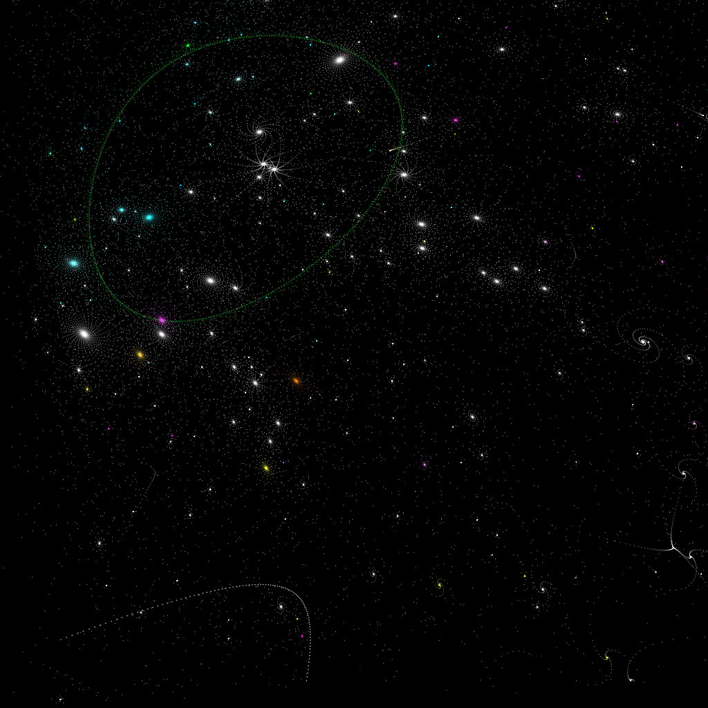 Galactic Chaos #20 static token preview