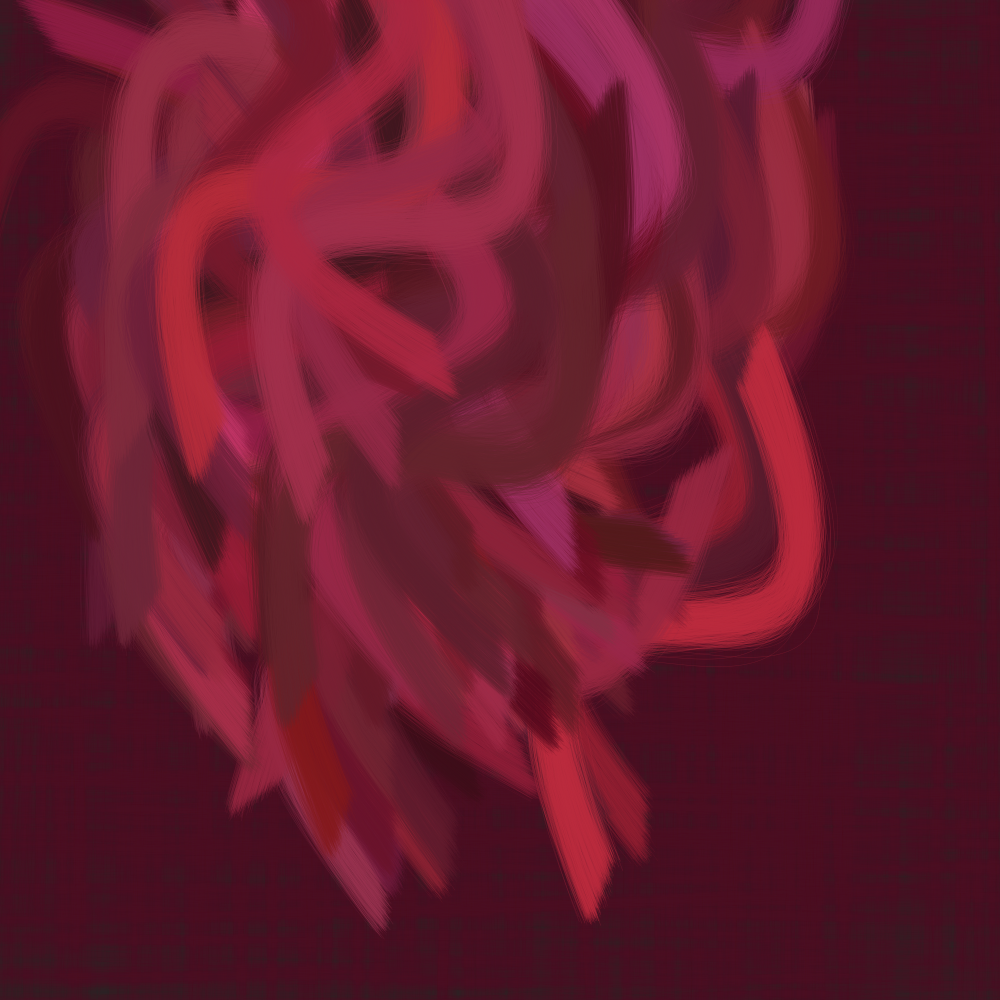 brushstroke #20 static token preview