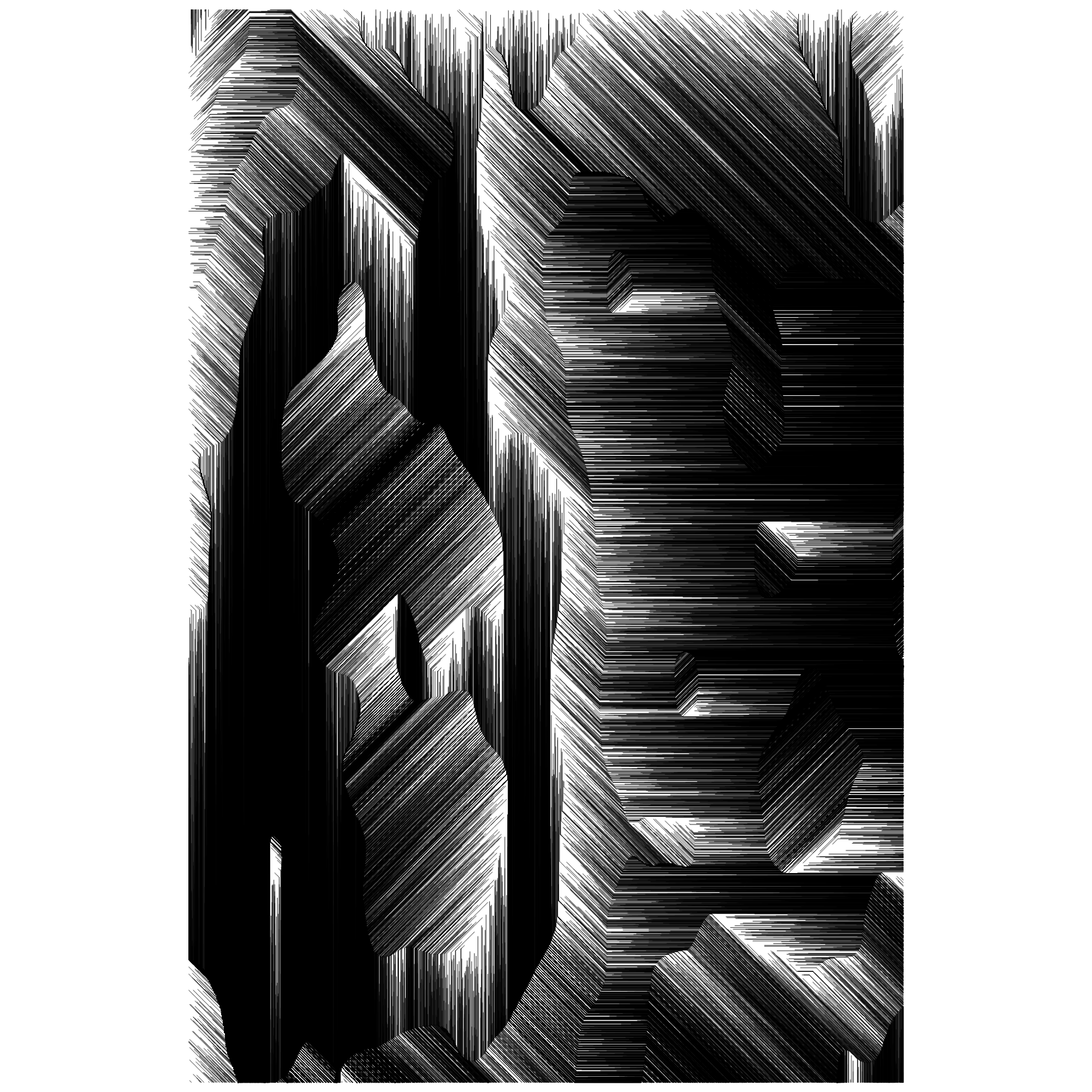 Charcoal Landscapes #13 static token preview