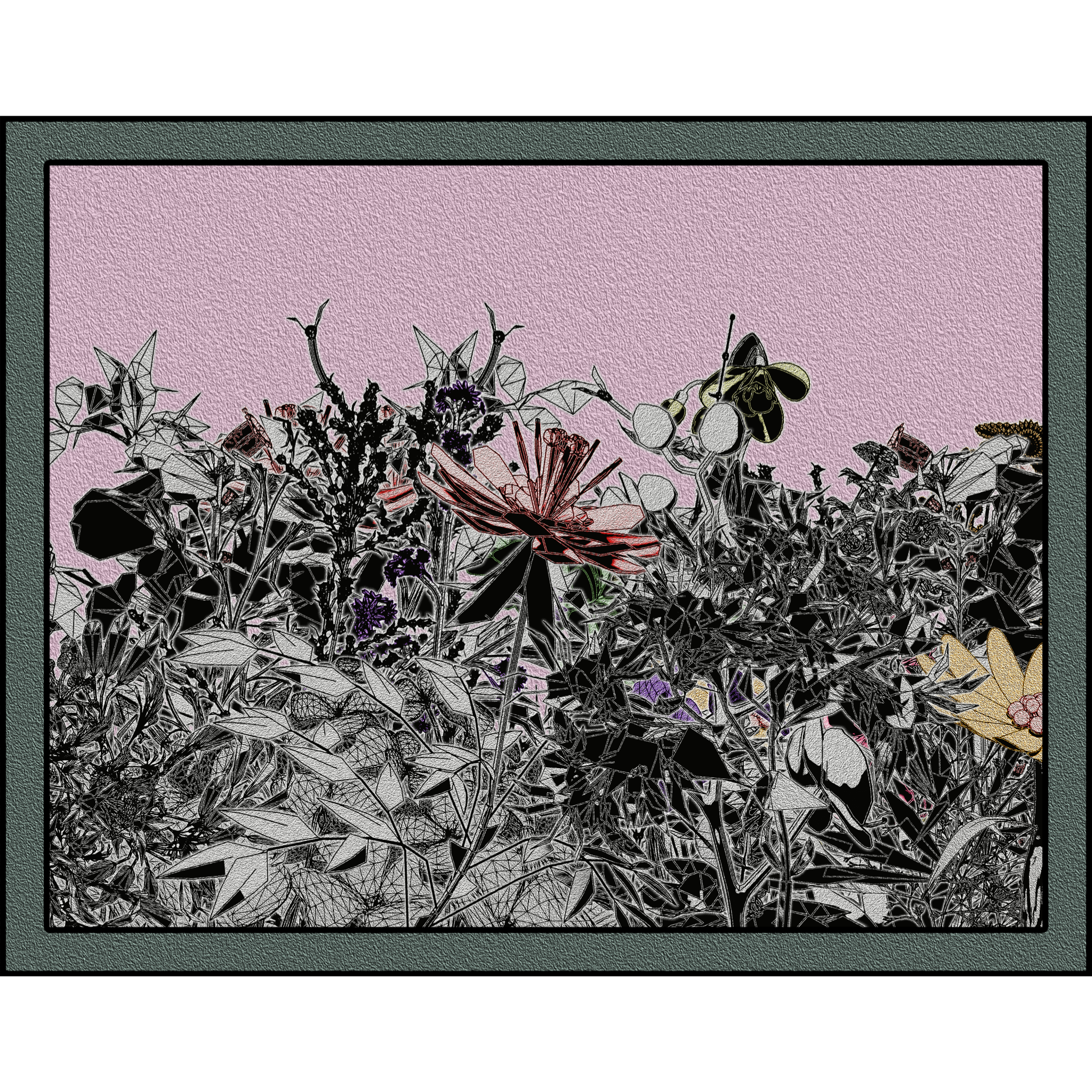 Flower View #1 static token preview