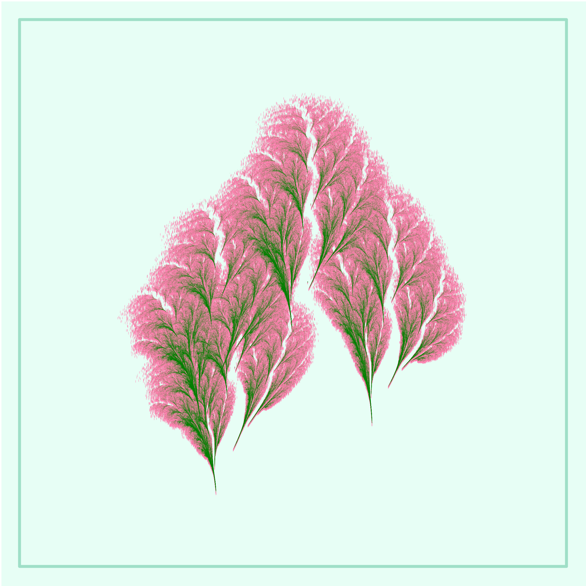 Chaotic Blossoms #6 static token preview