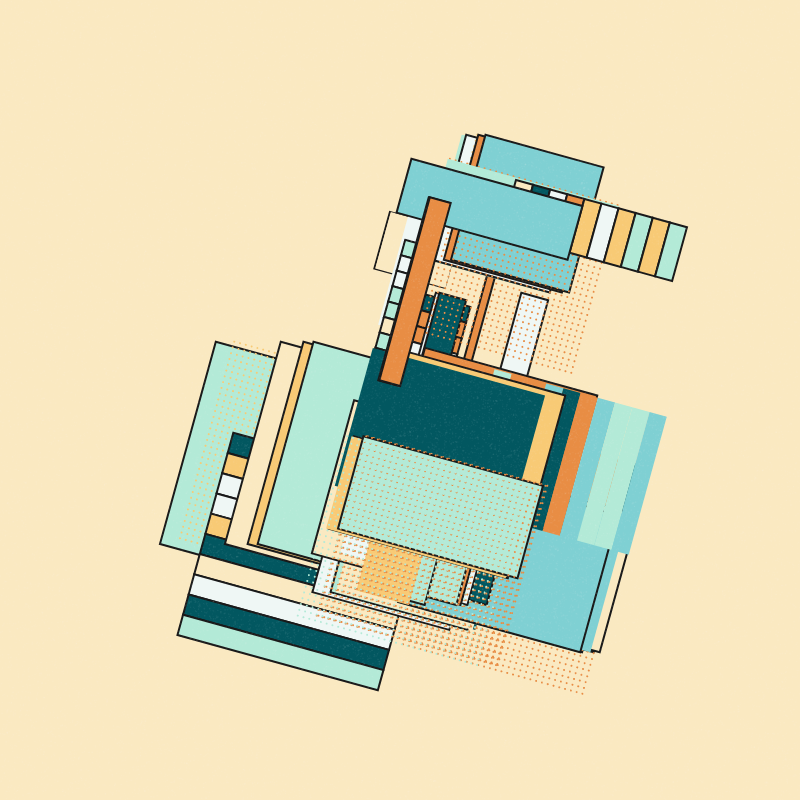 De Stijl Edition #23 static token preview