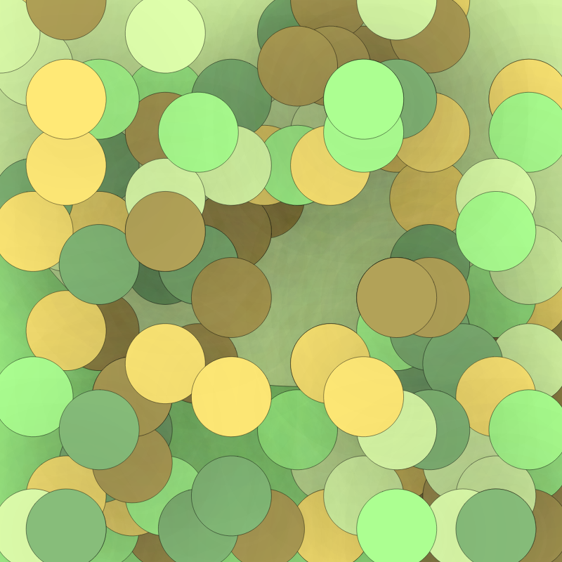 Geometries  on a desert trip #20 static token preview
