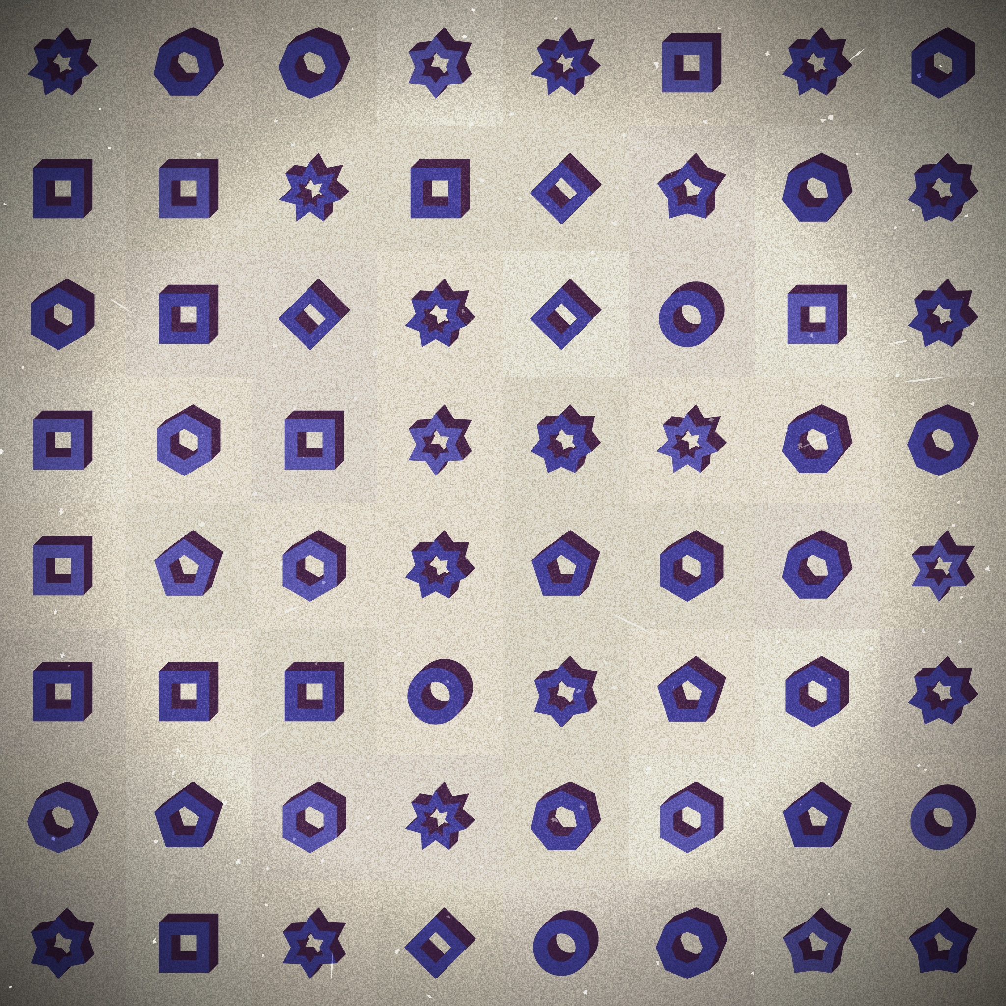 Mosaics #16 static token preview