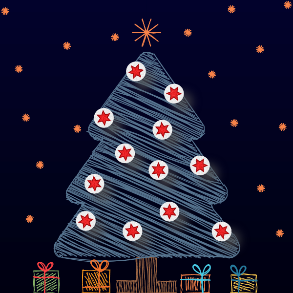 CHRISTMAS TREE #20 static token preview