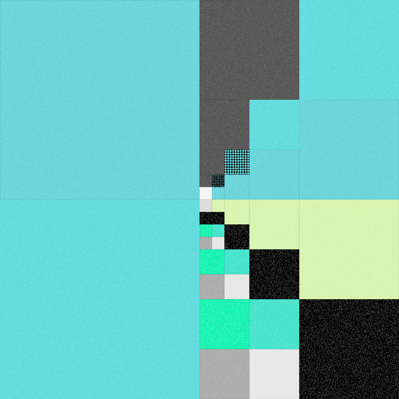 Brutalist Quads #15 static token preview