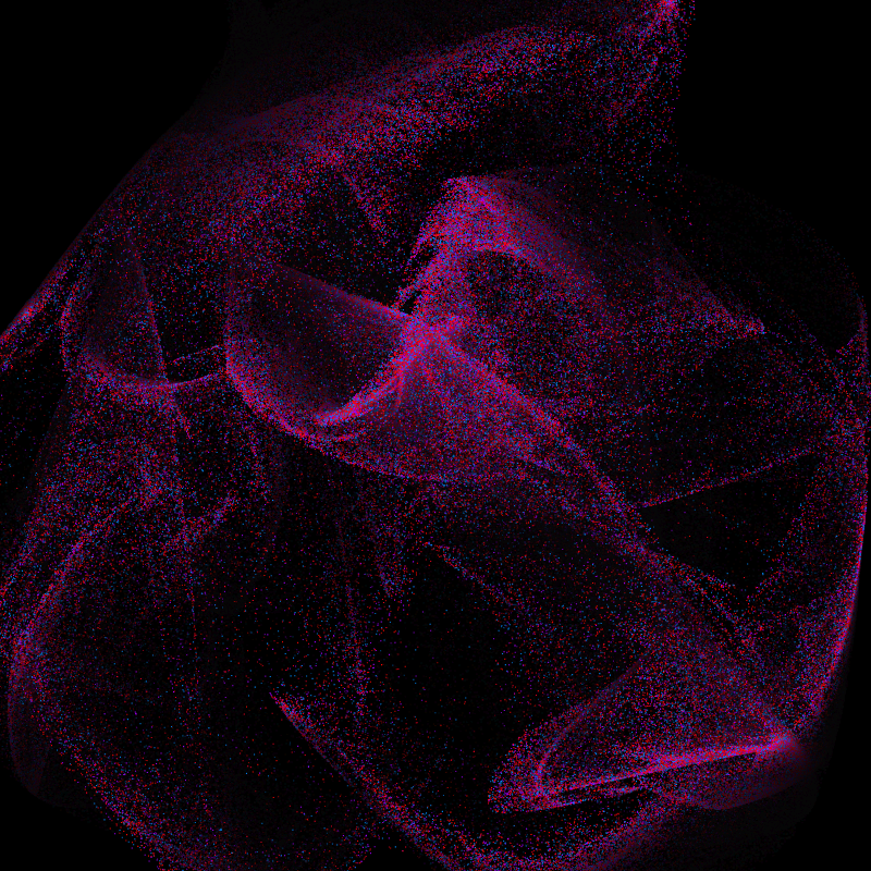 Fractal Amoeba #22 static token preview
