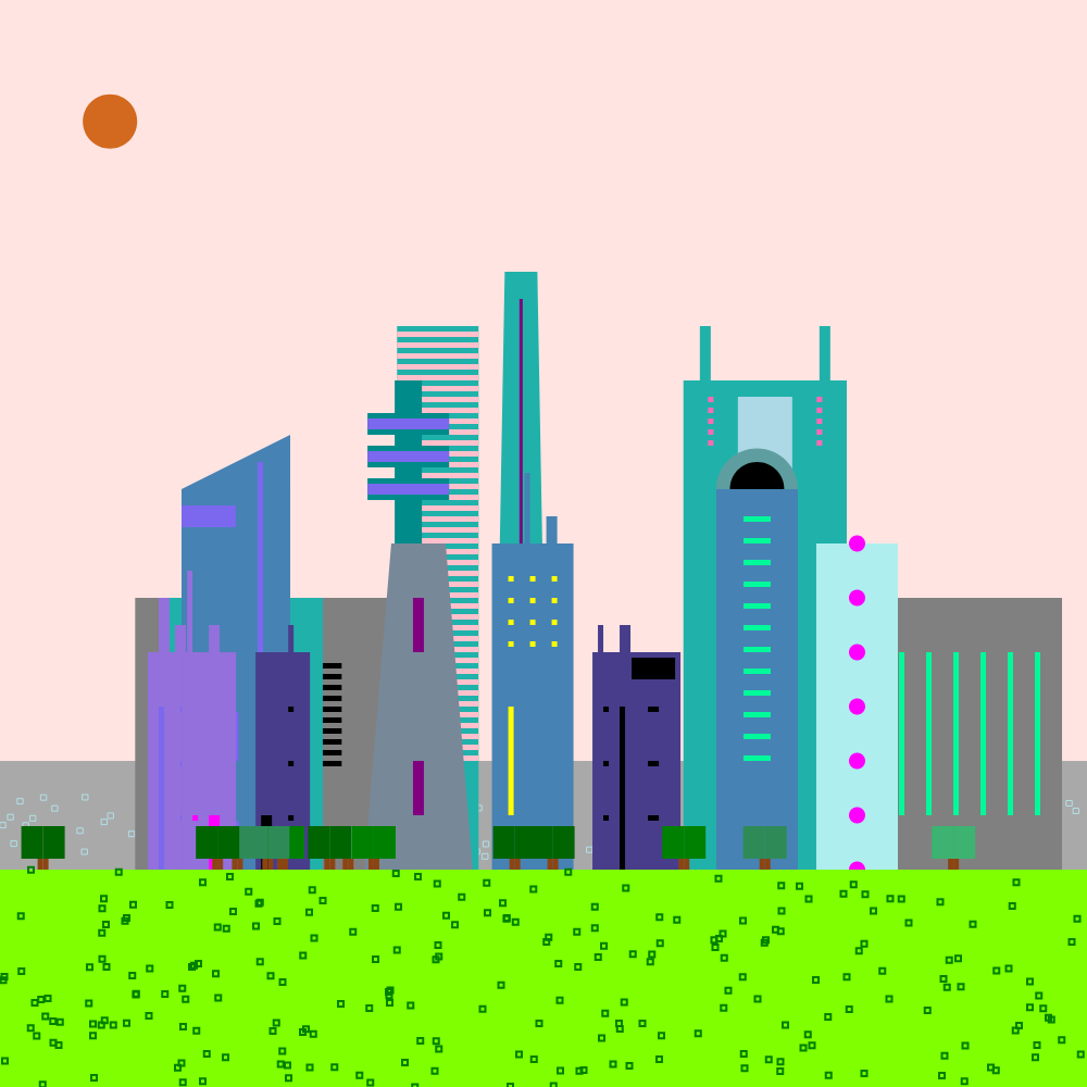 Neo City #12 static token preview