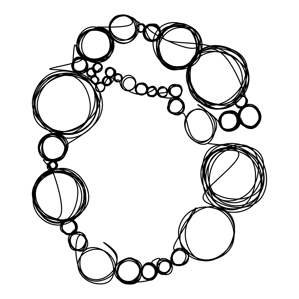 Line of Circles #19 static token preview
