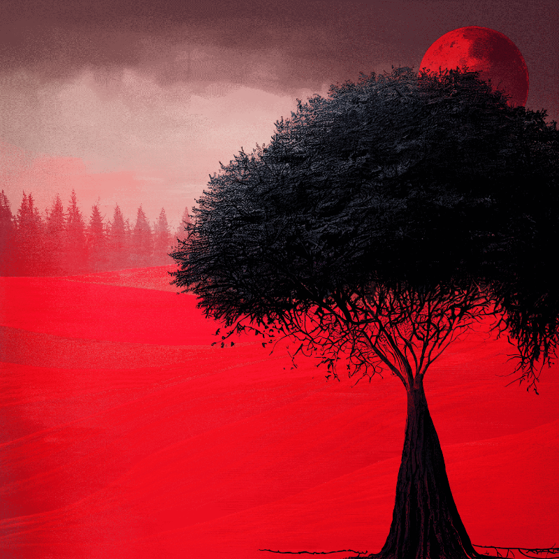 AI Red Forest #22 static token preview