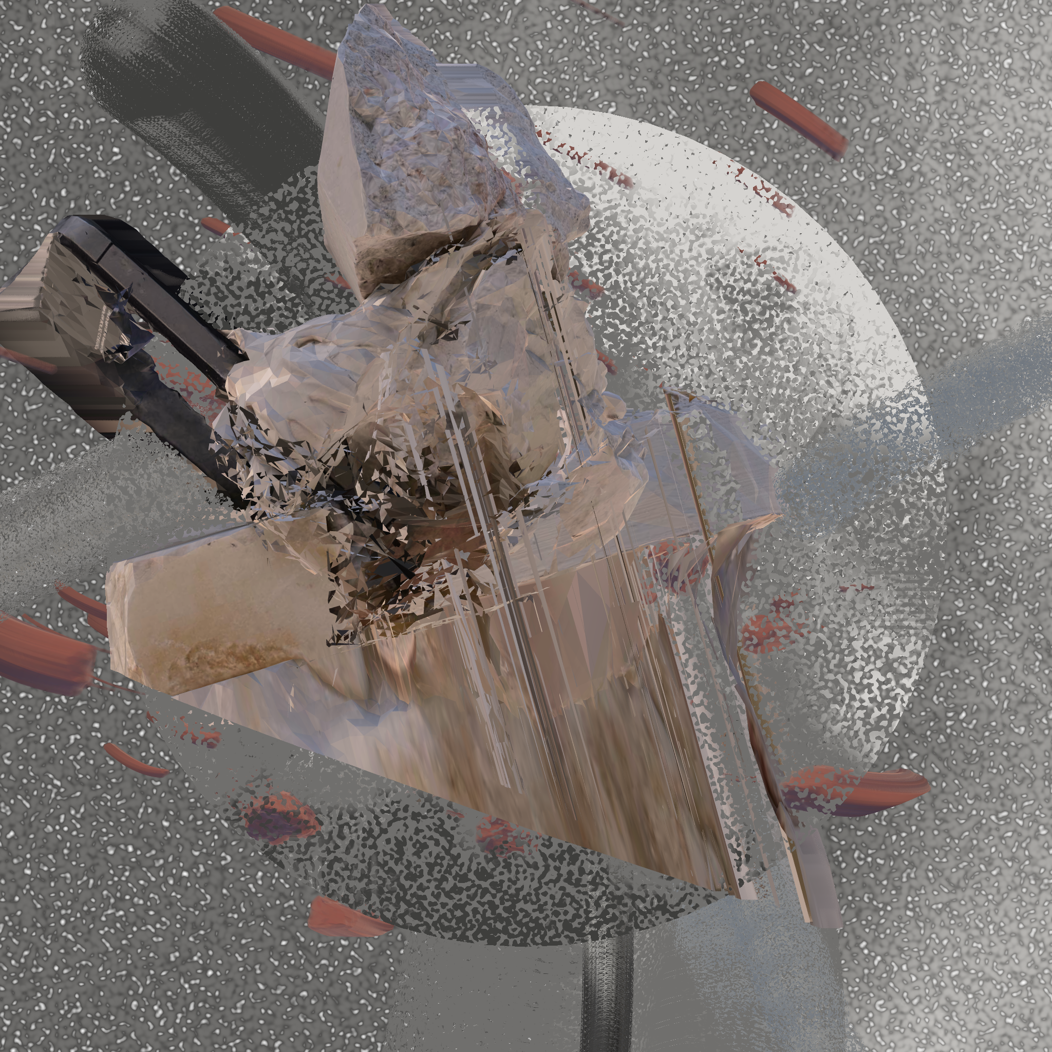 Hegemony of Screensavers (Artifacts) #26 static token preview