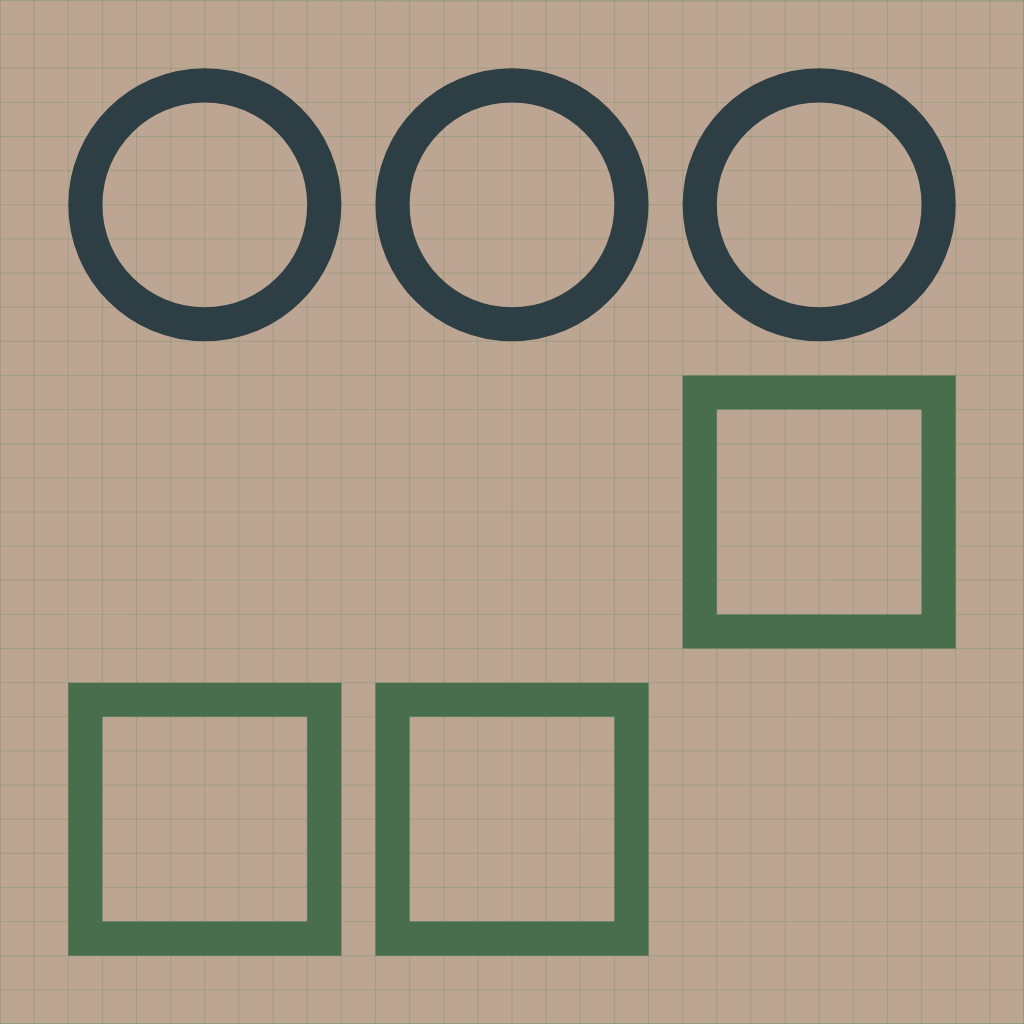 Tic Tac Toe: The Art of the Game #13 static token preview