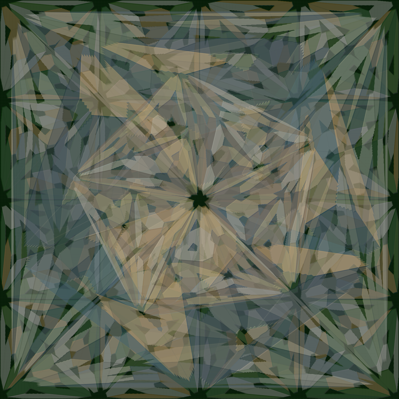 chaikin triangilism #9 static token preview