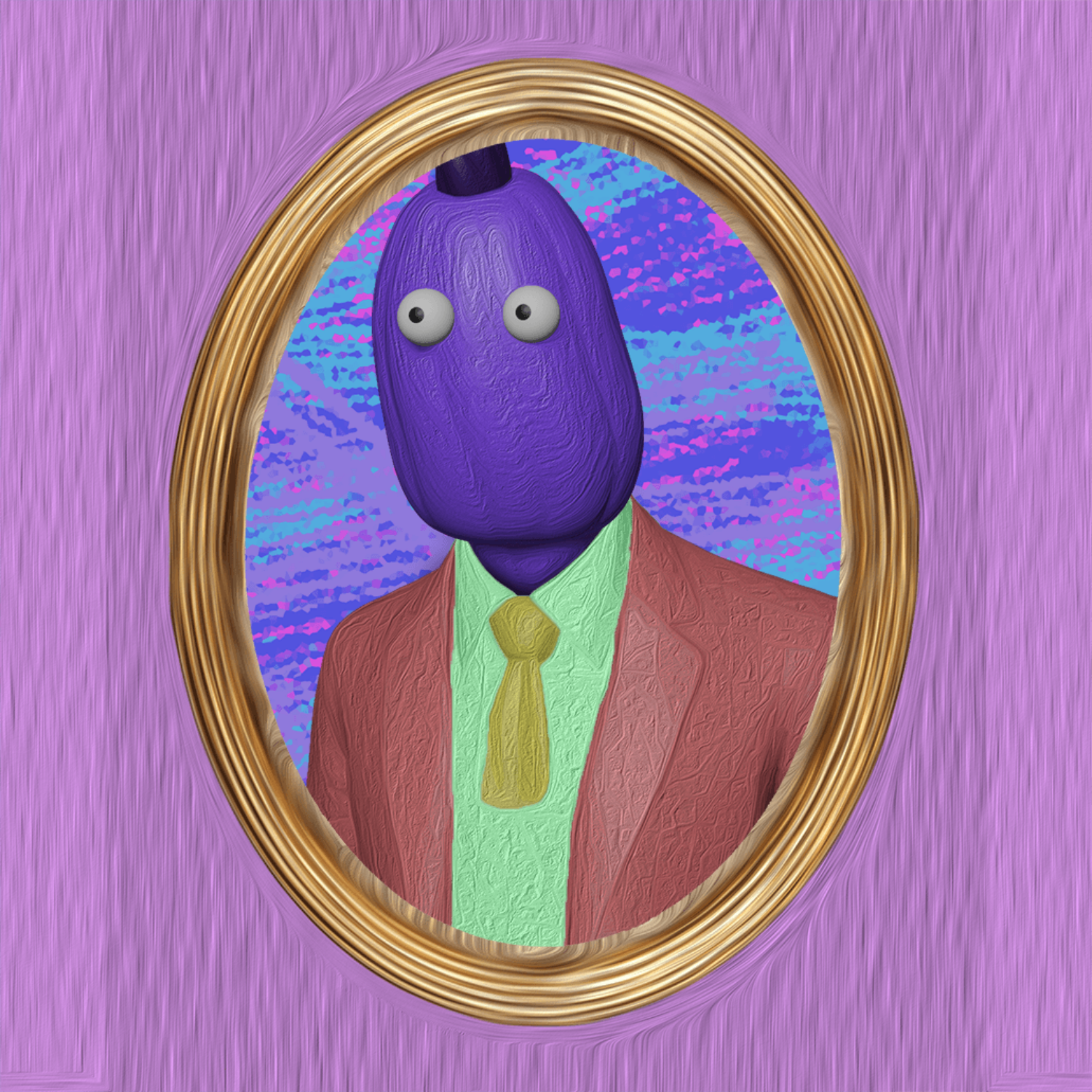 Portrait Bois #22 static token preview