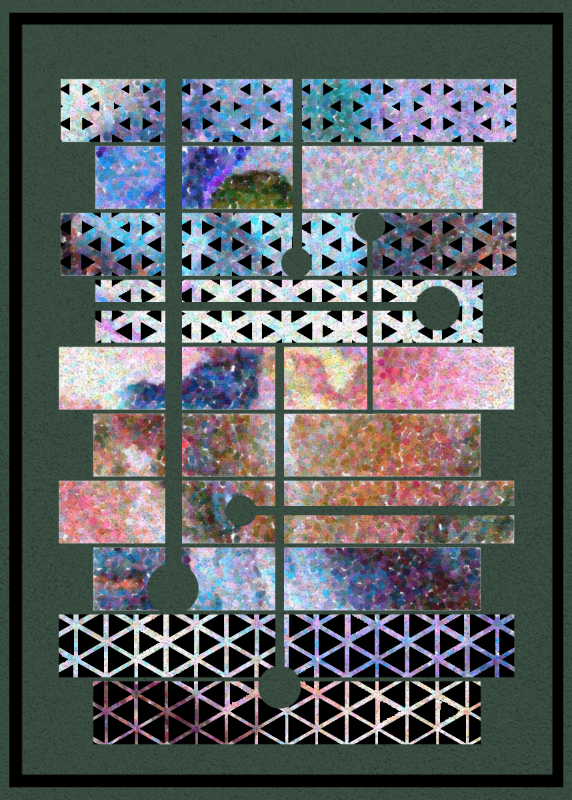 pointillism in lines #14 static token preview