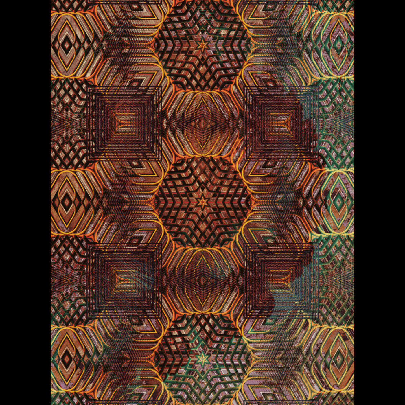 Fractal Mixing #4 static token preview