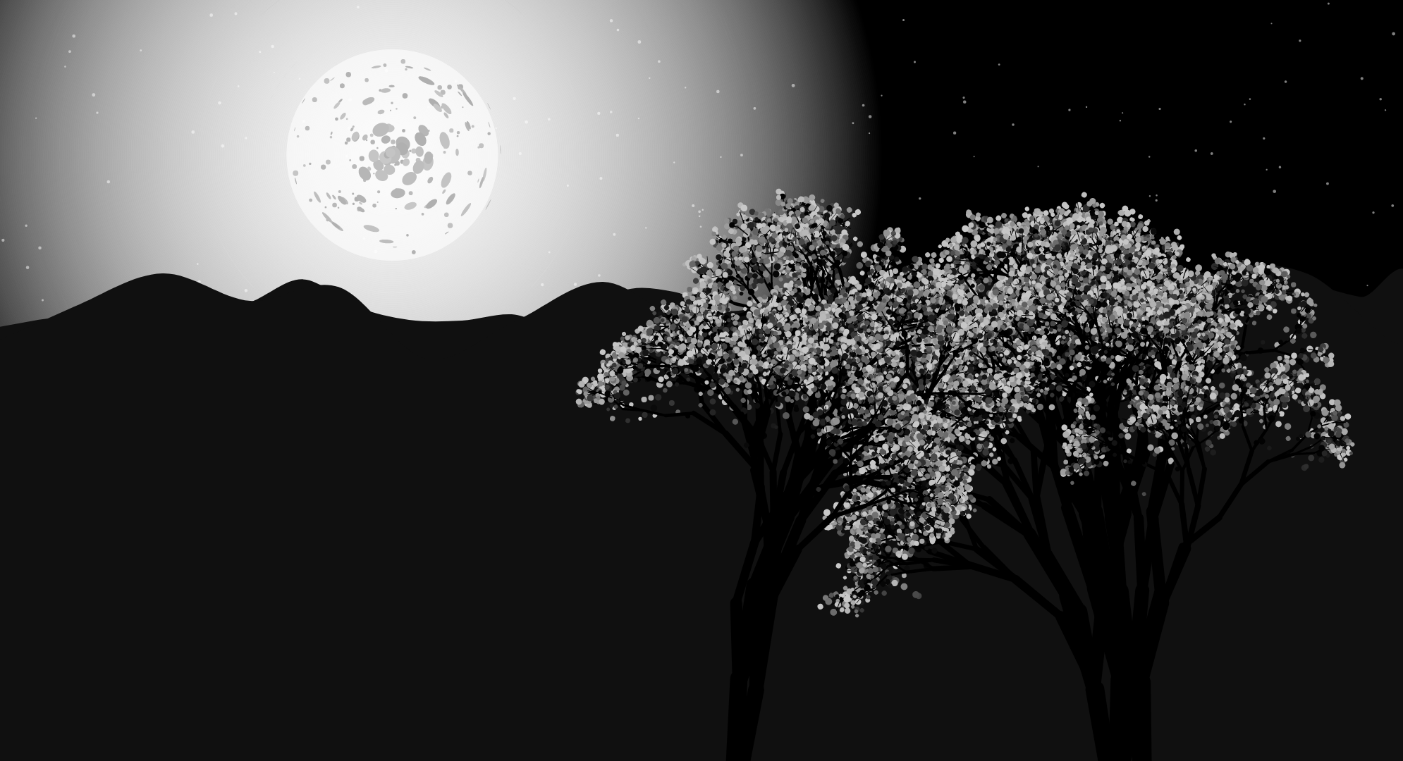 Perpetual Moonrise #23 static token preview