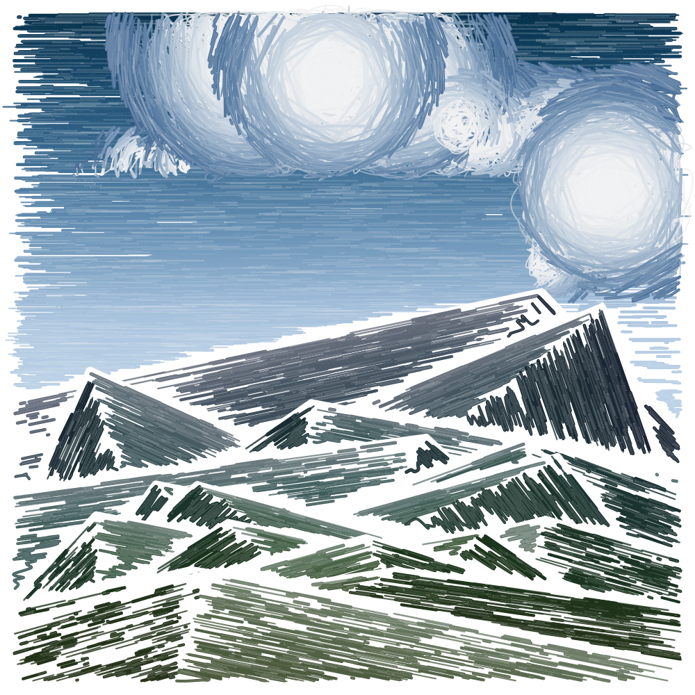 Mount Doodle #235 static token preview