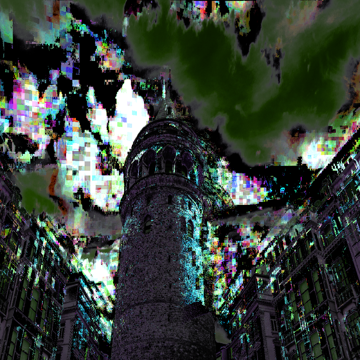 Glitch City #11 static token preview