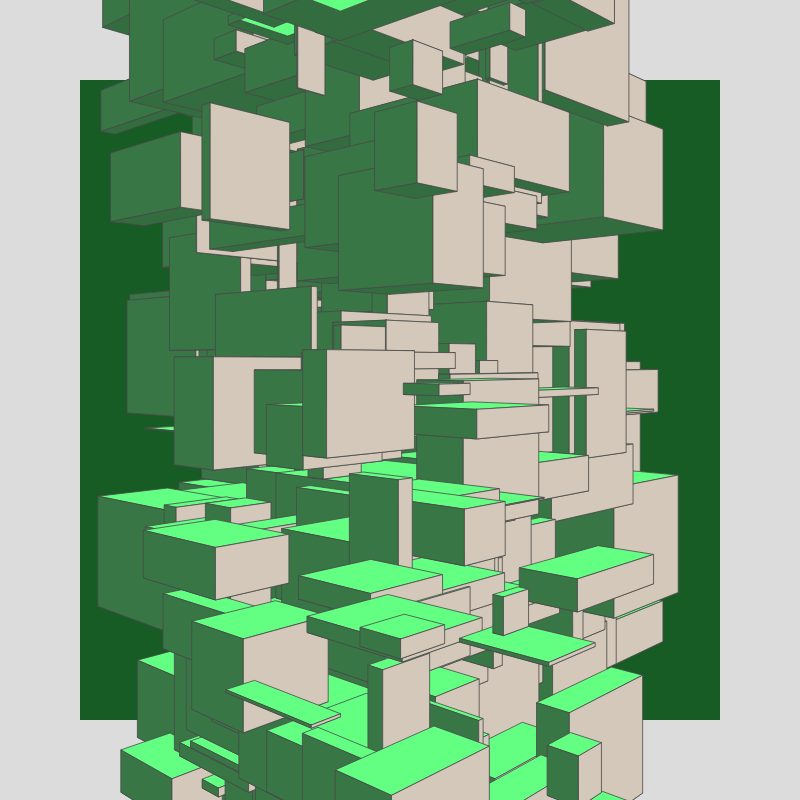 JENGA vol.01 #6 static token preview