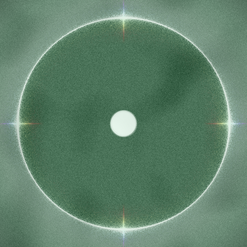 Moon Halo #5 static token preview