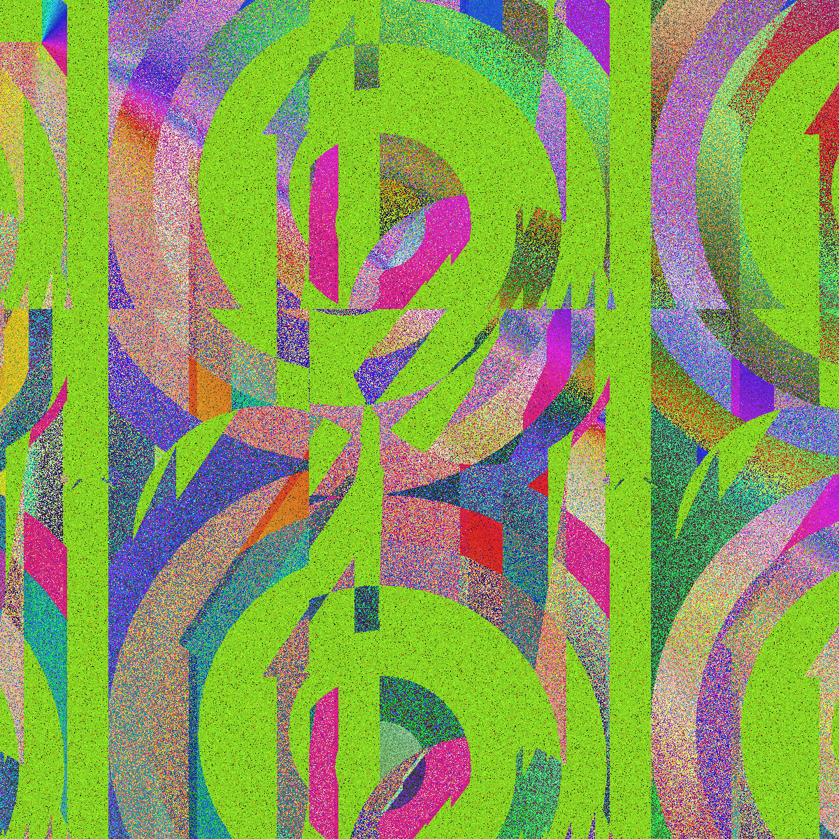 Seamless Pattern #25 static token preview