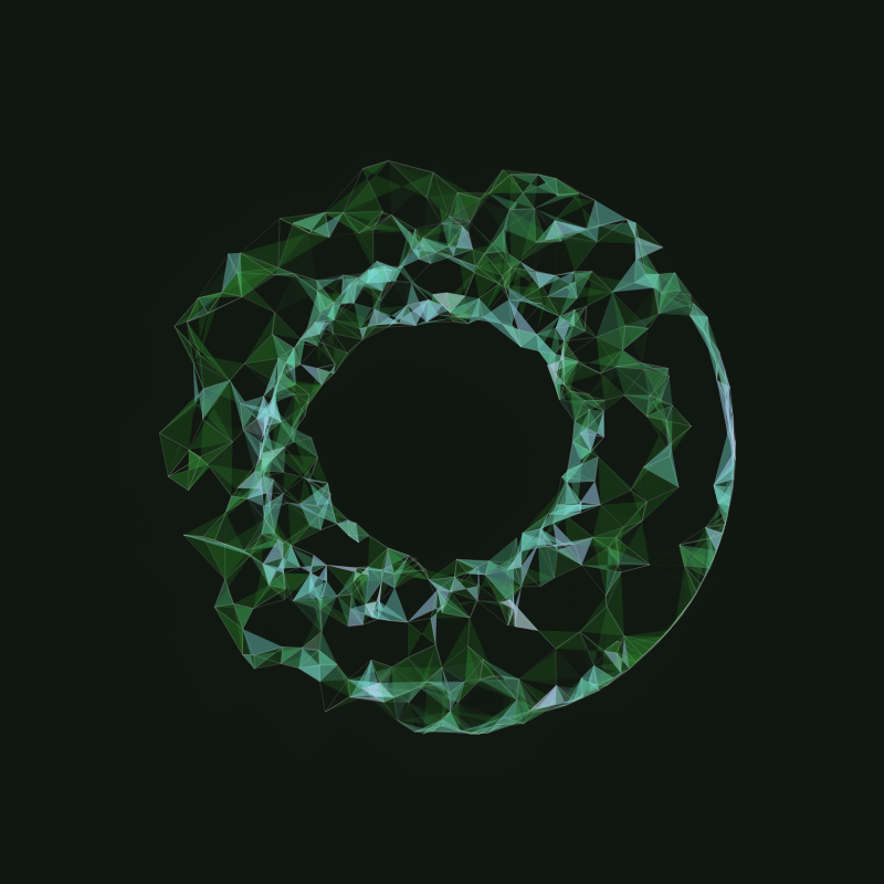 f-emerald #12 static token preview