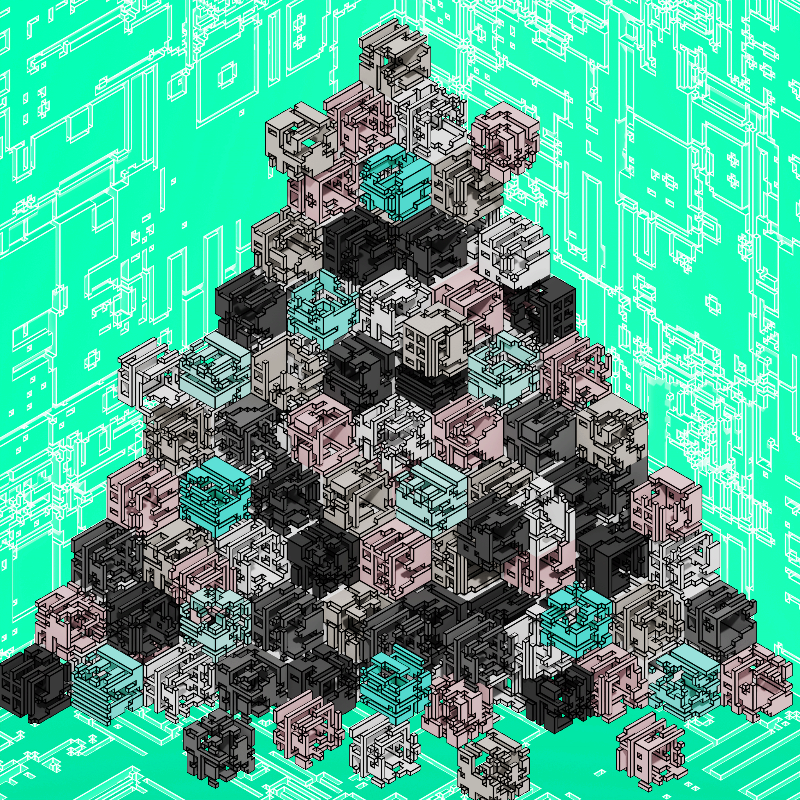 Chaotic Cube #19 static token preview