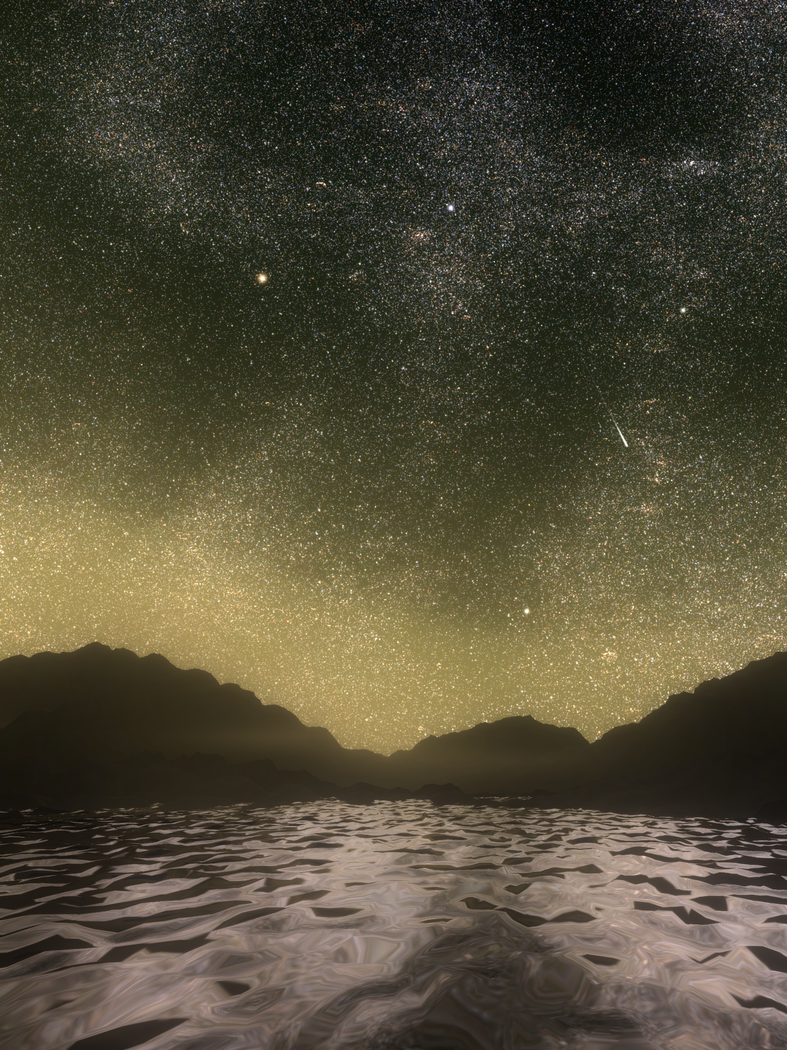 A long starry night #9 static token preview