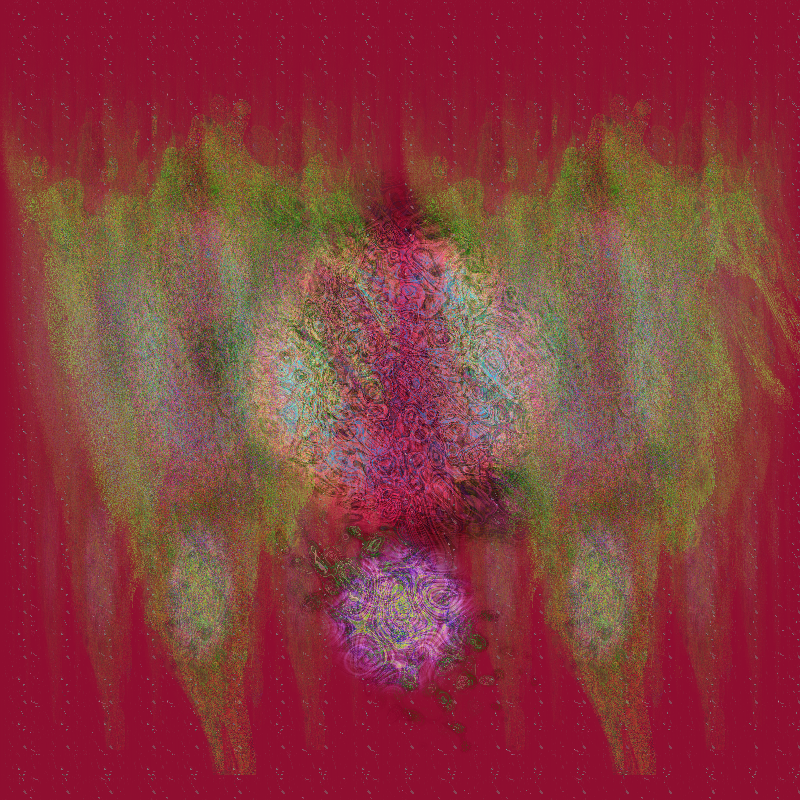 Ethereal Glitched Sprites #9 static token preview