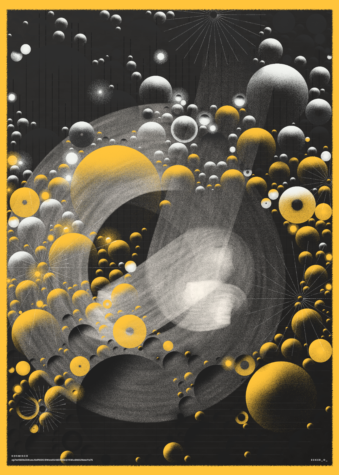 KOSMISCH #16 static token preview