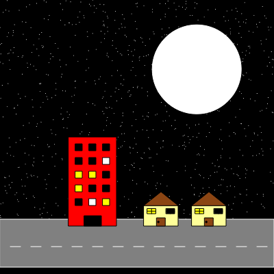 Night in the City #18 static token preview