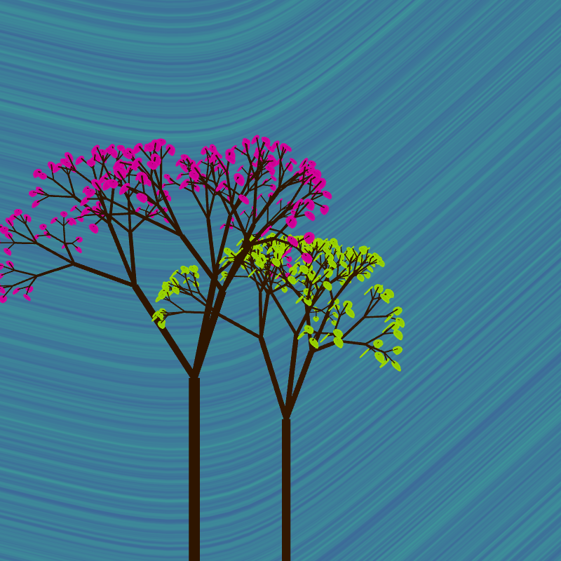 Two Trees #21 static token preview