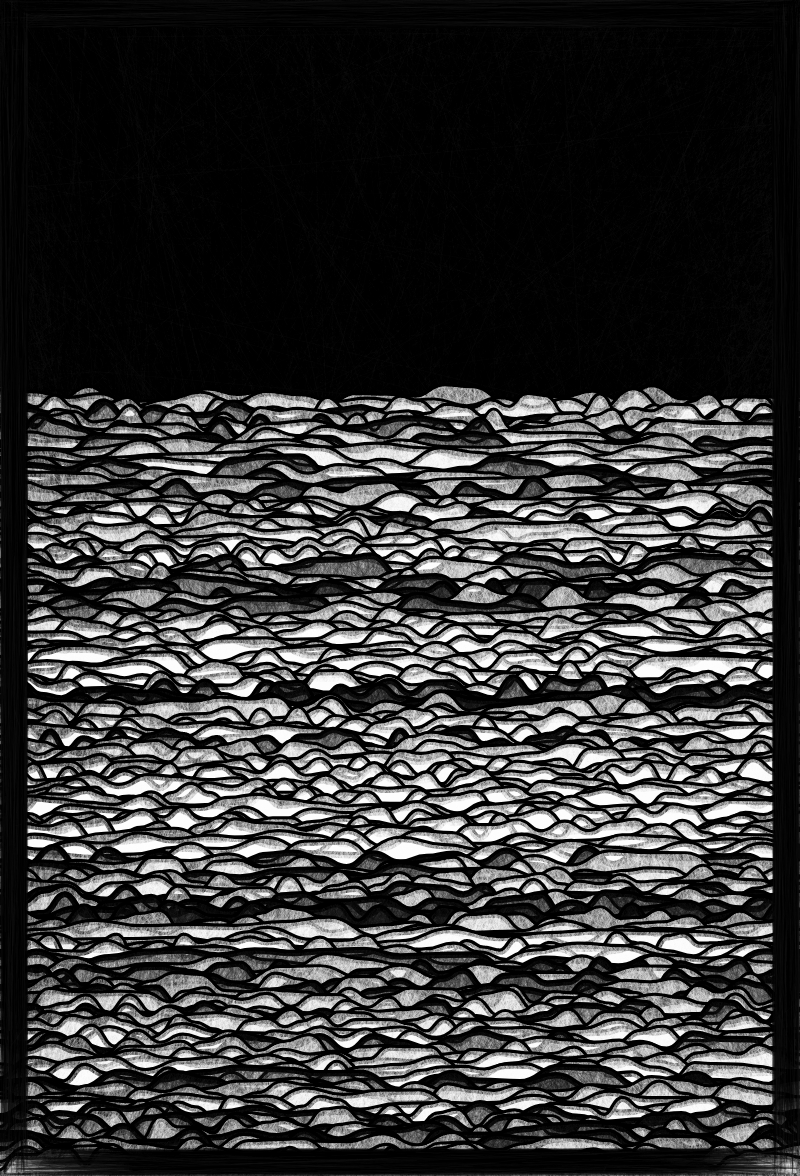 Ode to black and white #7 static token preview