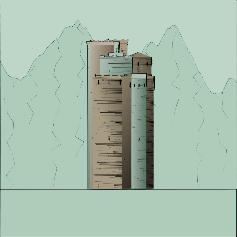 The Fortress II #18 static token preview