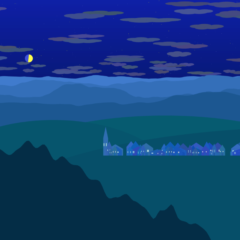 villaggio montano #70 static token preview