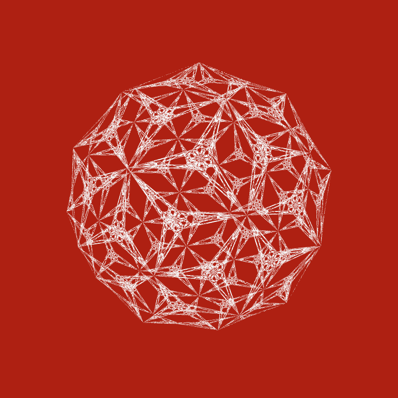 Digital Gothic: Spherical Tessellation #10 static token preview