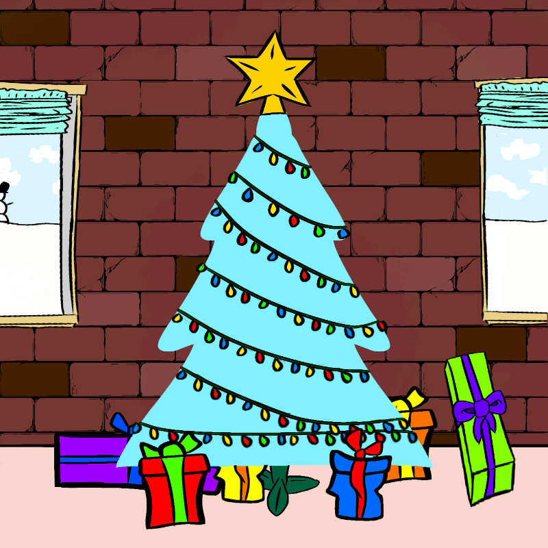 A Very TezWhales Christmas - Day #1 #2 static token preview