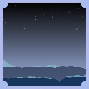 Stars and snow in the Andes Mountains project preview